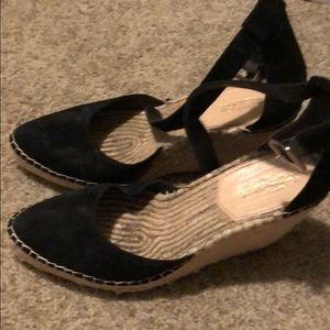 Loeffler Randall Black espadrille